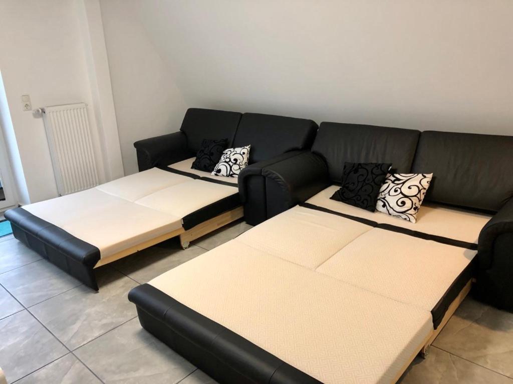 Dachgeschosswohnung Mit Seeblick Ahrensbok 외부 사진